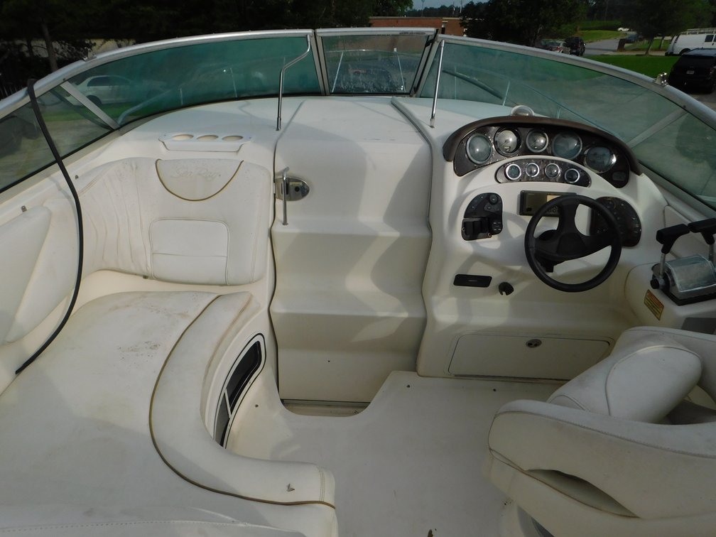 Image for 2001 Sea Ray Sundancer w/ 2024 Tarp Trailer