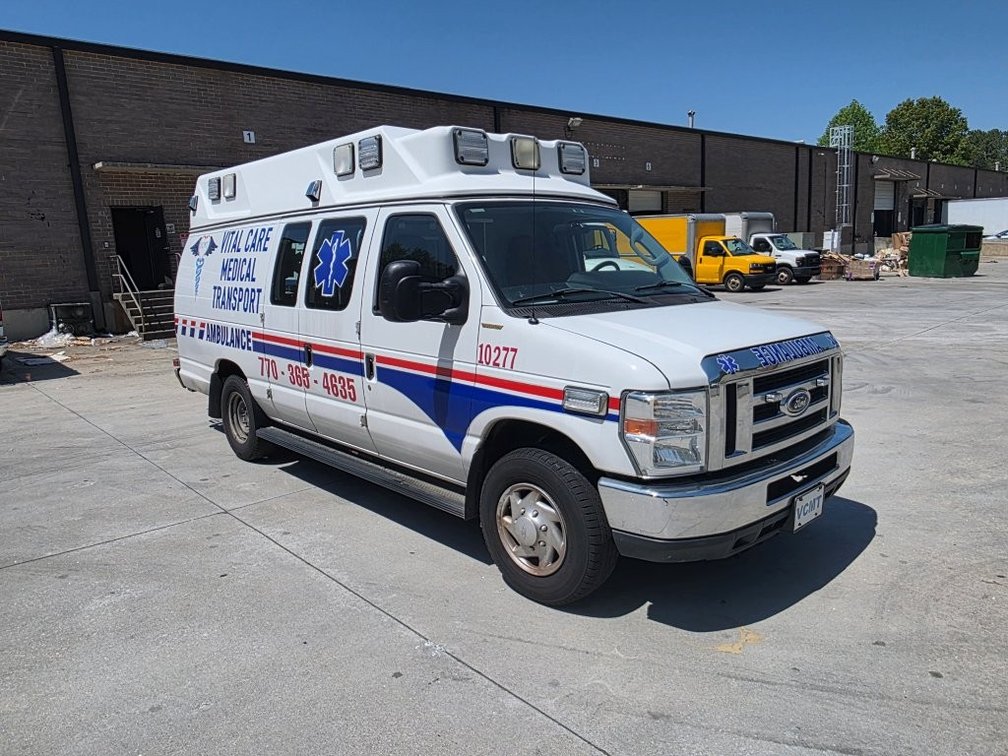 Image for Ambulances from Vital Care Medical Transport, LLC