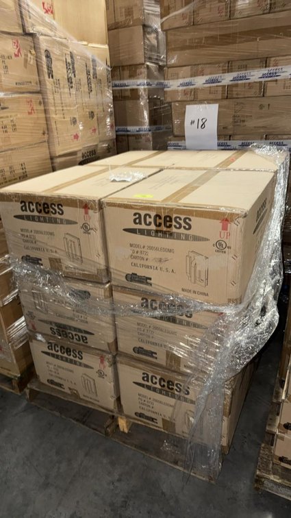 Image for 26-029 Access Lighting Liquidation - Auction #1