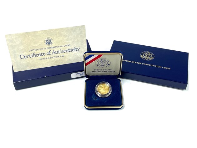 Image for 26-056 Easley Gold, Silver & Currency Auction #5