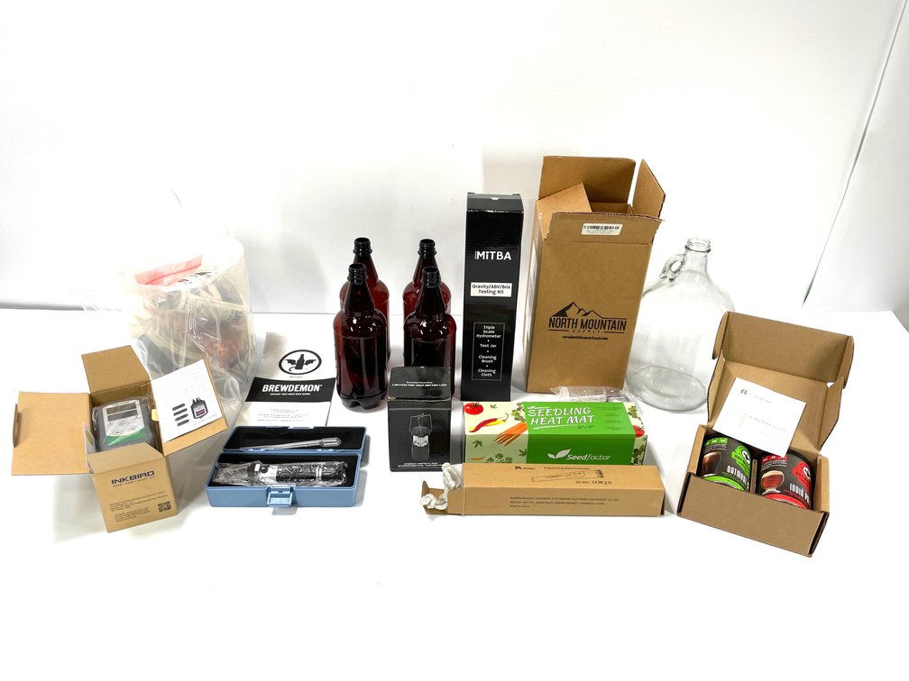 Image for 26-043 Addy’s Dutch Pub Memorabilia + Brewing/Winemaking Collection Auction