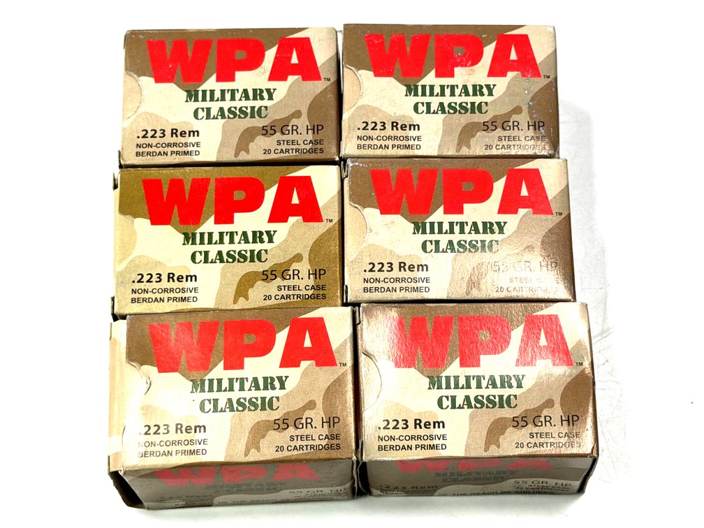 Image for 26-063 Range Ready Ammunition & Shooting Auction #3