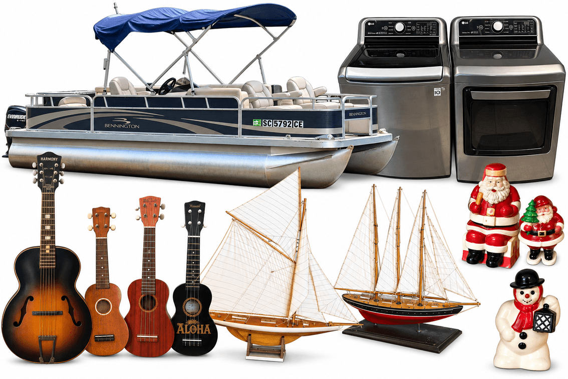 Image for Lake Rabon Furniture, Tools and Collectibles