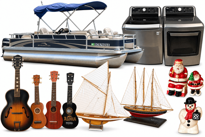 Image for Lake Rabon Furniture, Tools and Collectibles
