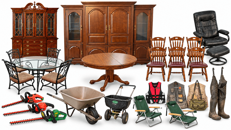 Image for 26-078 Greenville SC Furniture, Tools and Collectibles