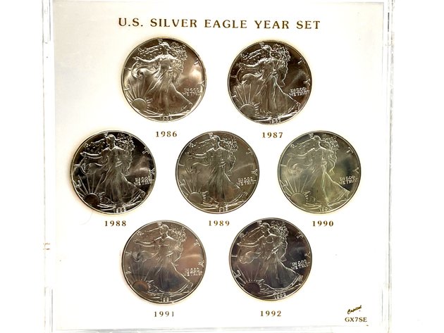 Image for 26-079 Taylor Estate Gold & Silver Coin Auction #1