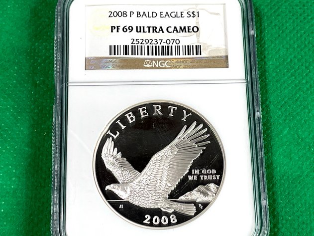 Image for 26-079 Taylor Estate Gold & Silver Coin Auction #1