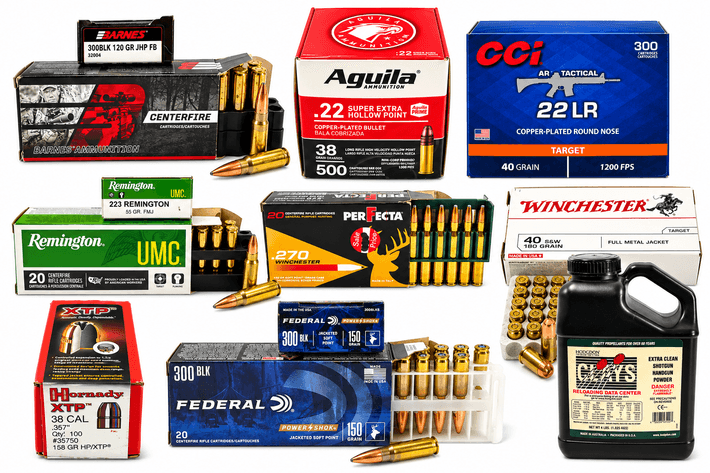 Image for 26-074 Major Outdoor, Reloading and Ammunition Auction