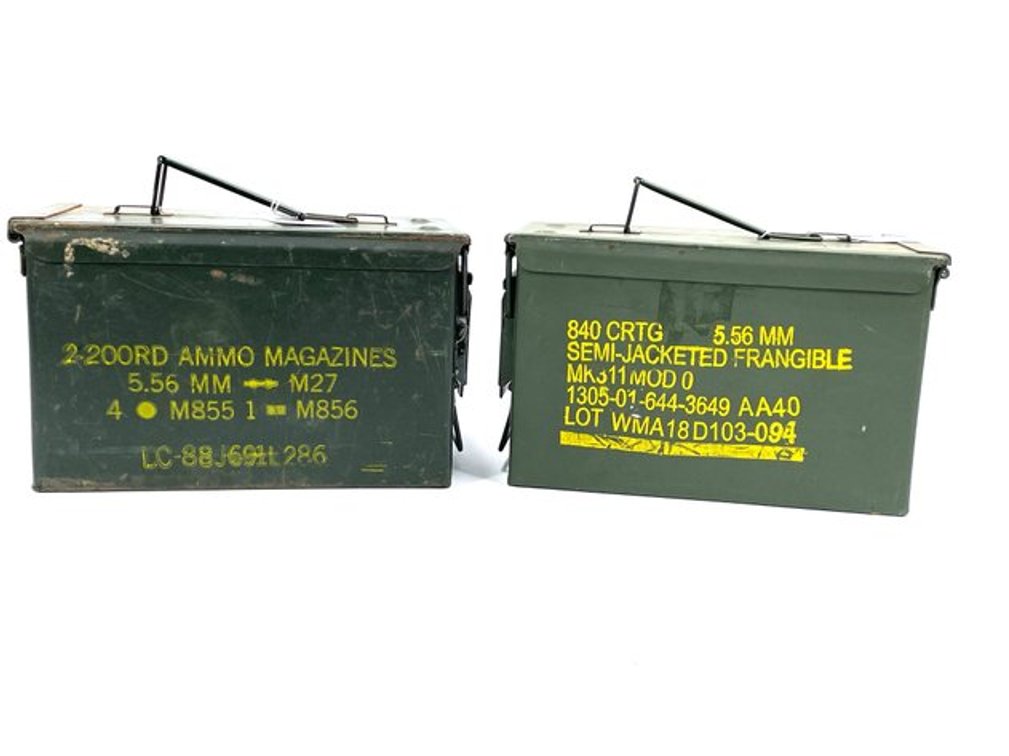 Image for Red, White, and Bang Ammunition Auction