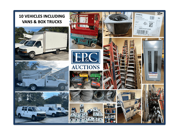 Image for Online Only Auction of Electrical Contractor that has Closed its Doors! Includes 10 Vehicles!