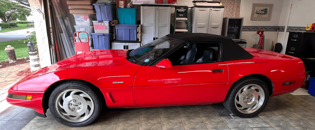 Image for Online Only Auction of 3 Downsizing Estates Including a '95 Convertible Corvette!