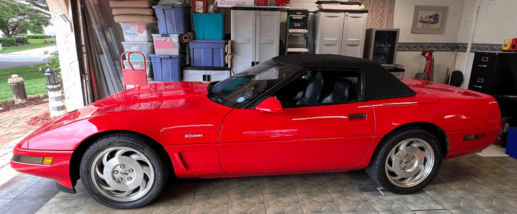 Image for Online Only Auction of 3 Downsizing Estates Including a '95 Convertible Corvette!