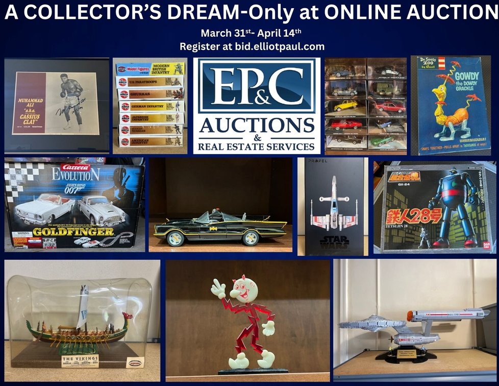Image for A COLLECTOR'S DREAM!
