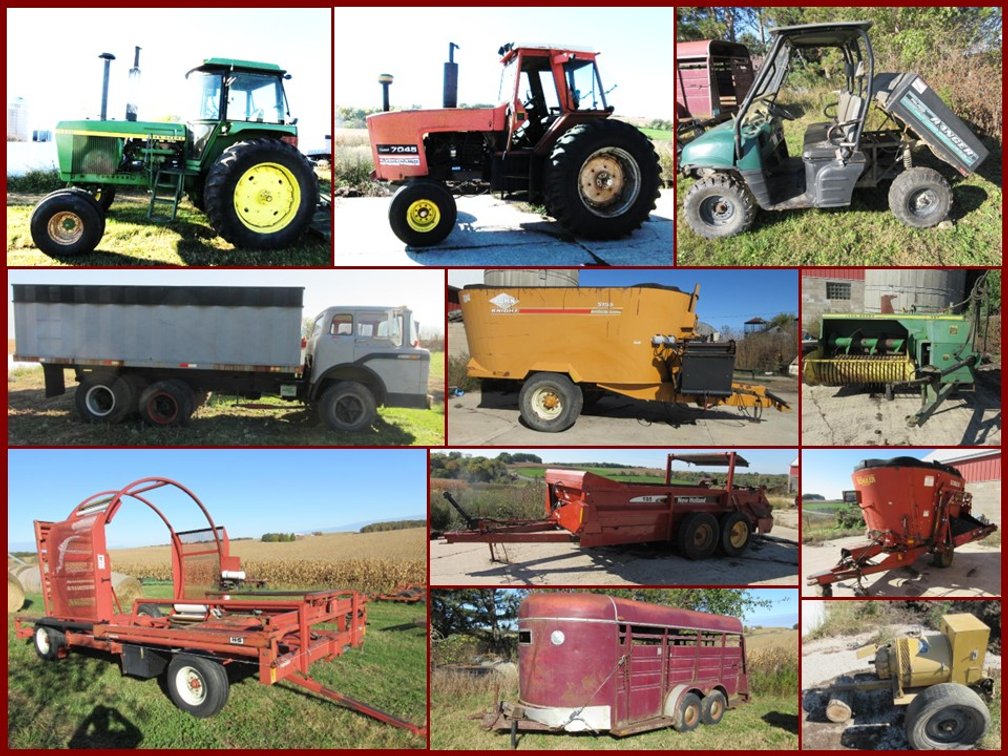 Image for Tractor & Machinery