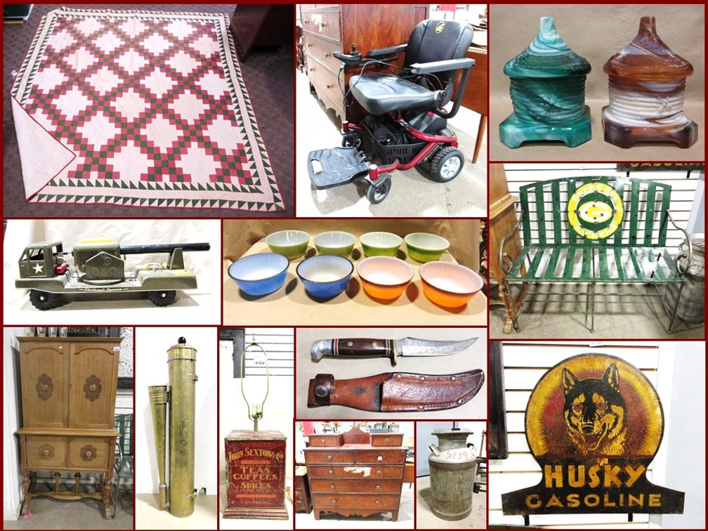 Image for Power Chair, Antique Furniture, Tools & Collectibles (purple tag)