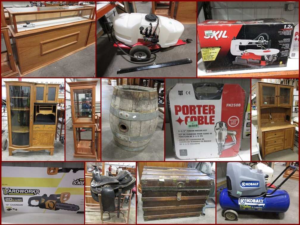 Image for Showcases, Furniture, Household and Toys (green tag)