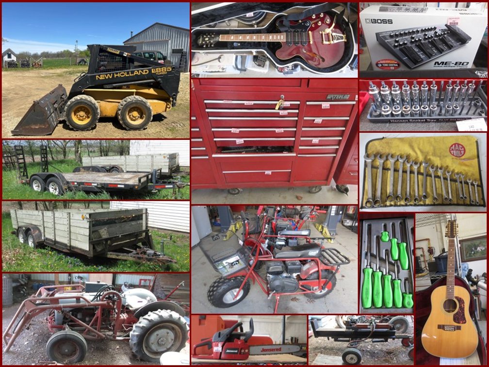 Image for Strehle Estate - Mechanics Shop, Skid Steer, Farm & Household
