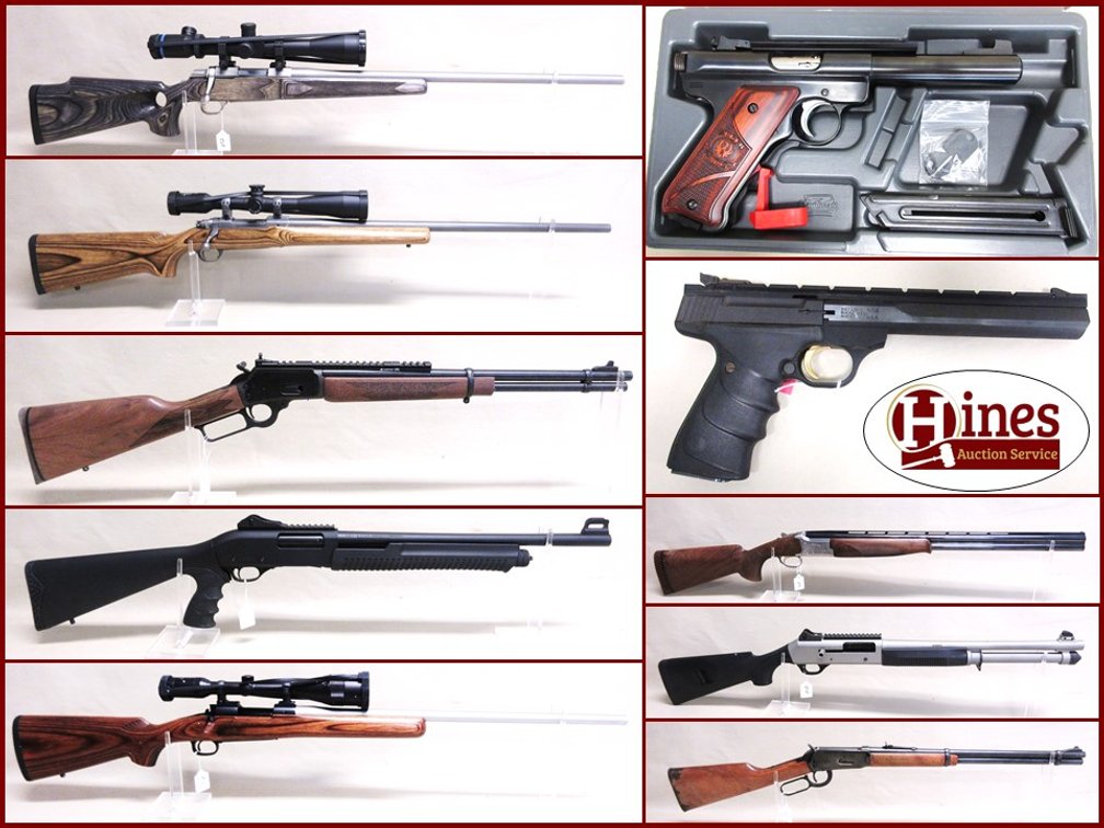 Image for October Firearms, Ammo, Sporting, Silver & Key Date Coins