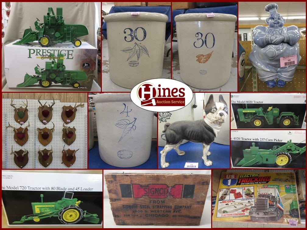 Image for Die-Cast Tractors, Crocks, Sporting and Vintage Toys (purple tag)