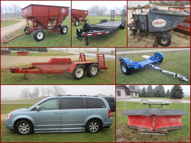 December Vehicle and Outdoor (blue tag)