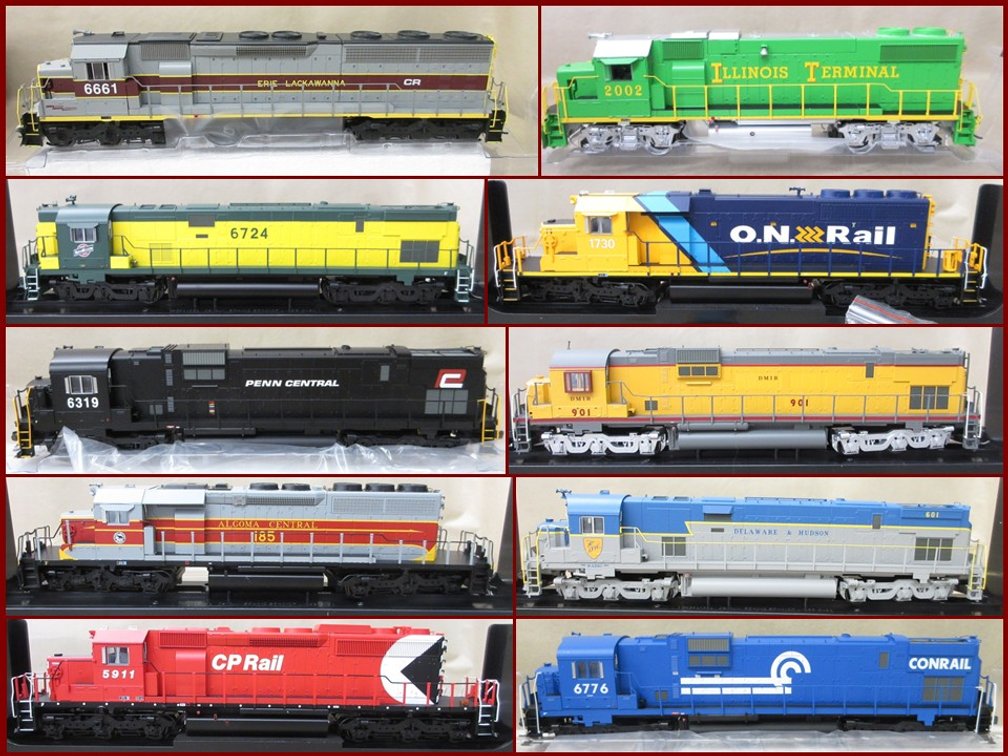 Image for Model Trains and Models #7 (hot pink tag)
