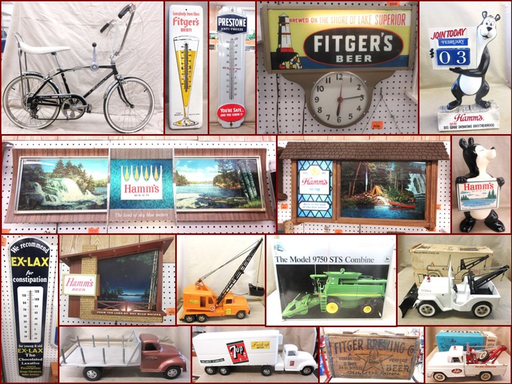 Image for Hamm's, John Deere, Schwinn, Tonkas & Collectibles - 1 Owner Collection!! (orange tag)