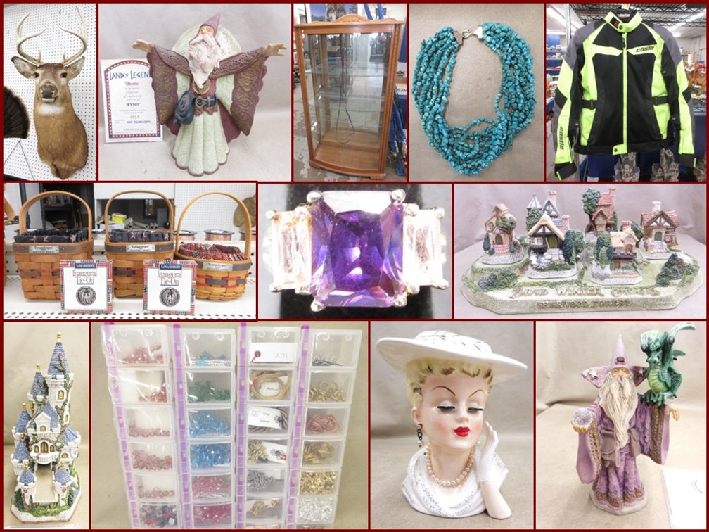 Image for Taxidermy Mounts, Sporting, David Winter, Lilliput Lane, Stamping and Collectibles (yellow tag)