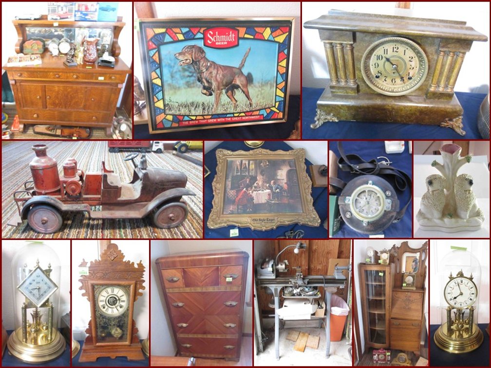 Image for Schommer Clocks, Antiques & Collectibles