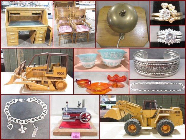 Jewelry, Furniture, Books and Household (hot pink)