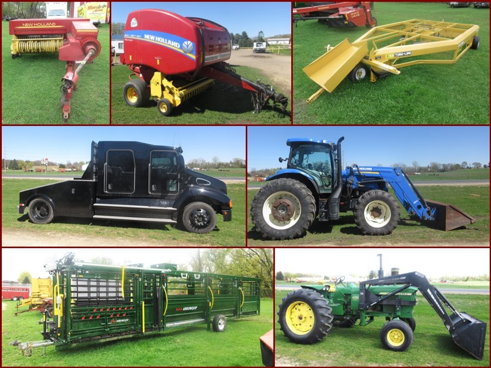 Image for Tractor, Hay Equipment & Machinery