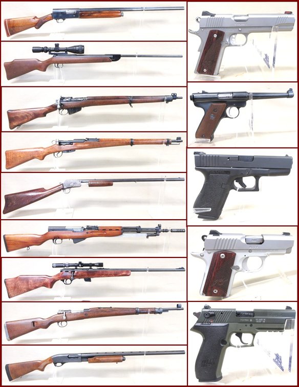 Image for June Firearms, Ammunition and Sporting (green tag)