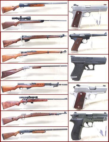 June Firearms, Ammunition and Sporting (green tag)