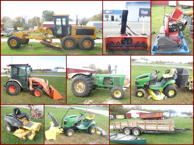 Coming Soon - John Deere Grader, Kubota, Shop & Outdoors