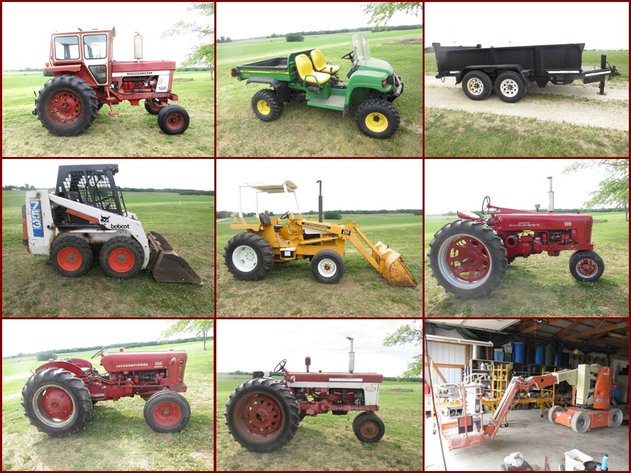 Kay Eichman Estate - Tractors, Trailers & Equipment