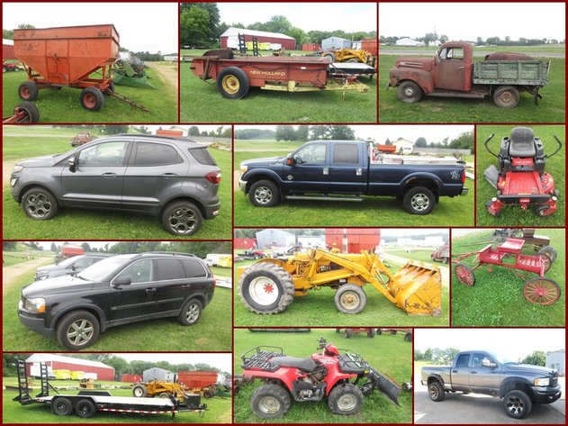 June Machinery, Vehicles, Outdoor and Household (yellow tag)