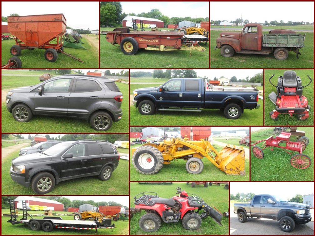 Image for June Machinery, Vehicles, Outdoor and Household (yellow tag)
