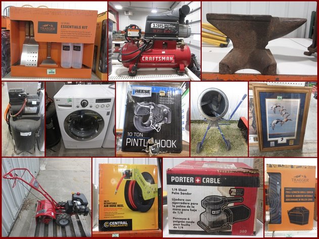 Tools, Furniture,  Outdoor and Household (mint green)