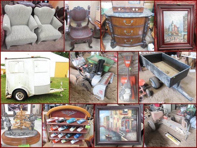 Rita Griebel Estate - Trailers, Tools, Household, Lawn & Garden