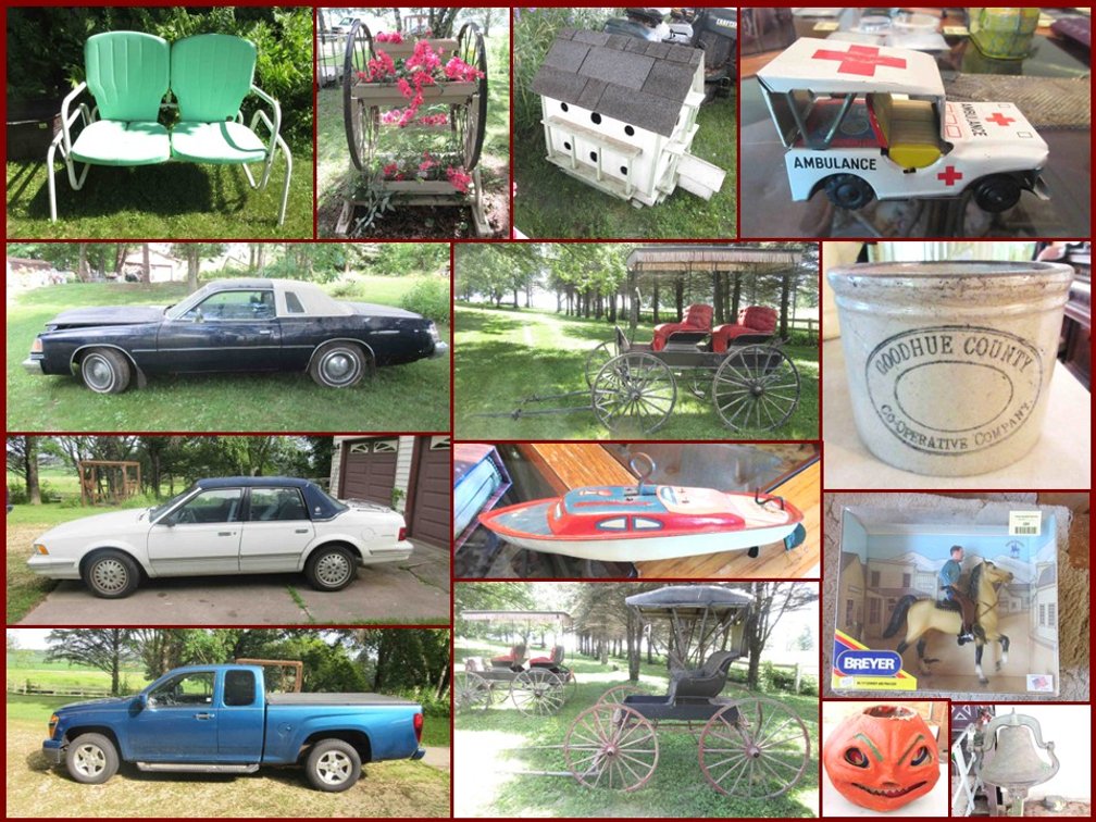 Image for Nelson-Rustad Vehicles, Horse Buggies, Household, Lawn & Garden