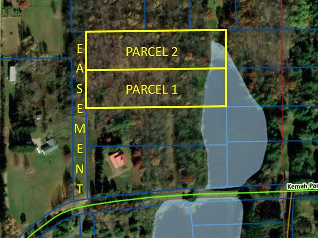 (2) 2.7+/- Acre Lots