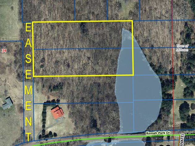 5.4+/- Acres of Vacant Land