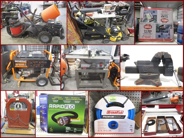 Tools, Outdoor and Household (lime green)