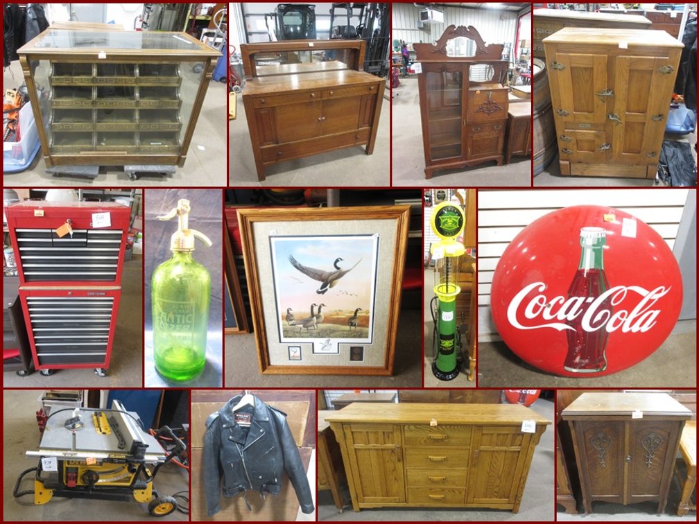 Image for Furniture, Tools and Antiques (orange tag)