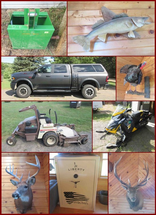 Image for Renninger Estate - 2022 Dodge Power Wagon, Tools, Crossbows & Mounts