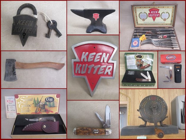 Keen Kutter Collectibles and Antiques #1 (mint green)