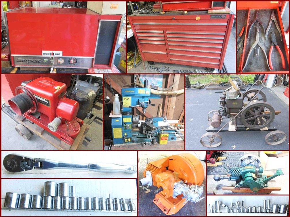 Image for Jerry VanHeukelom Estate - Tools, Lawn Tractor Pulling & Hit-n-Miss Engines