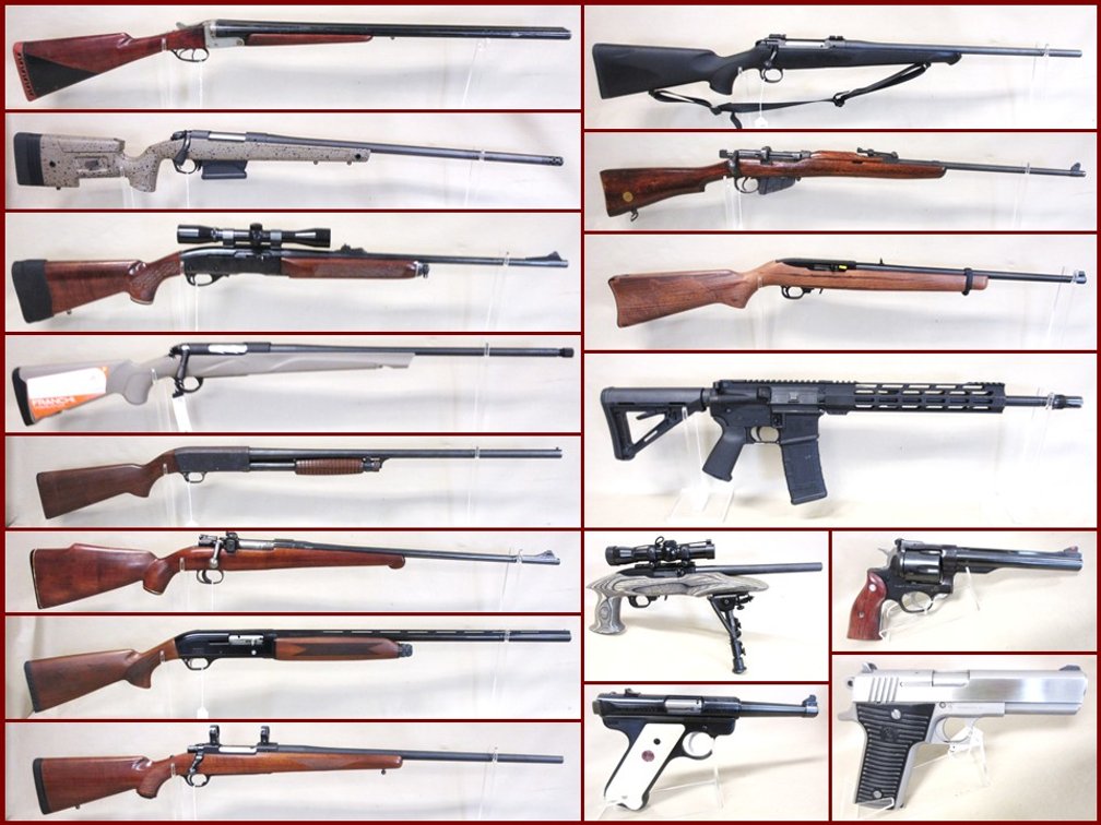 Image for October Firearms, Ammo and Sporting (orange tag)
