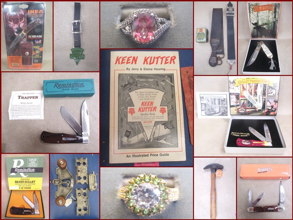 Image for Keen Kutter Collectibles #2, Jewelry and Antiques (hot pink)