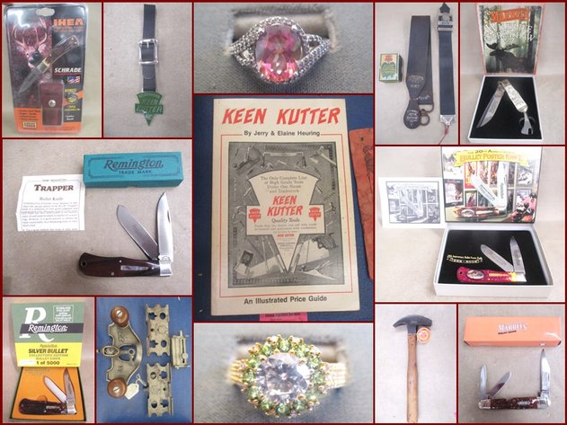 Keen Kutter Collectibles #2, Jewelry and Antiques (hot pink)