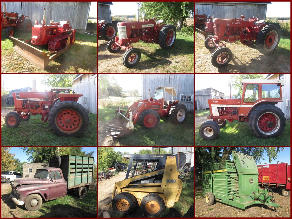 Image for Thomas Piercy Estate - IH Tractors, Machinery & Parts